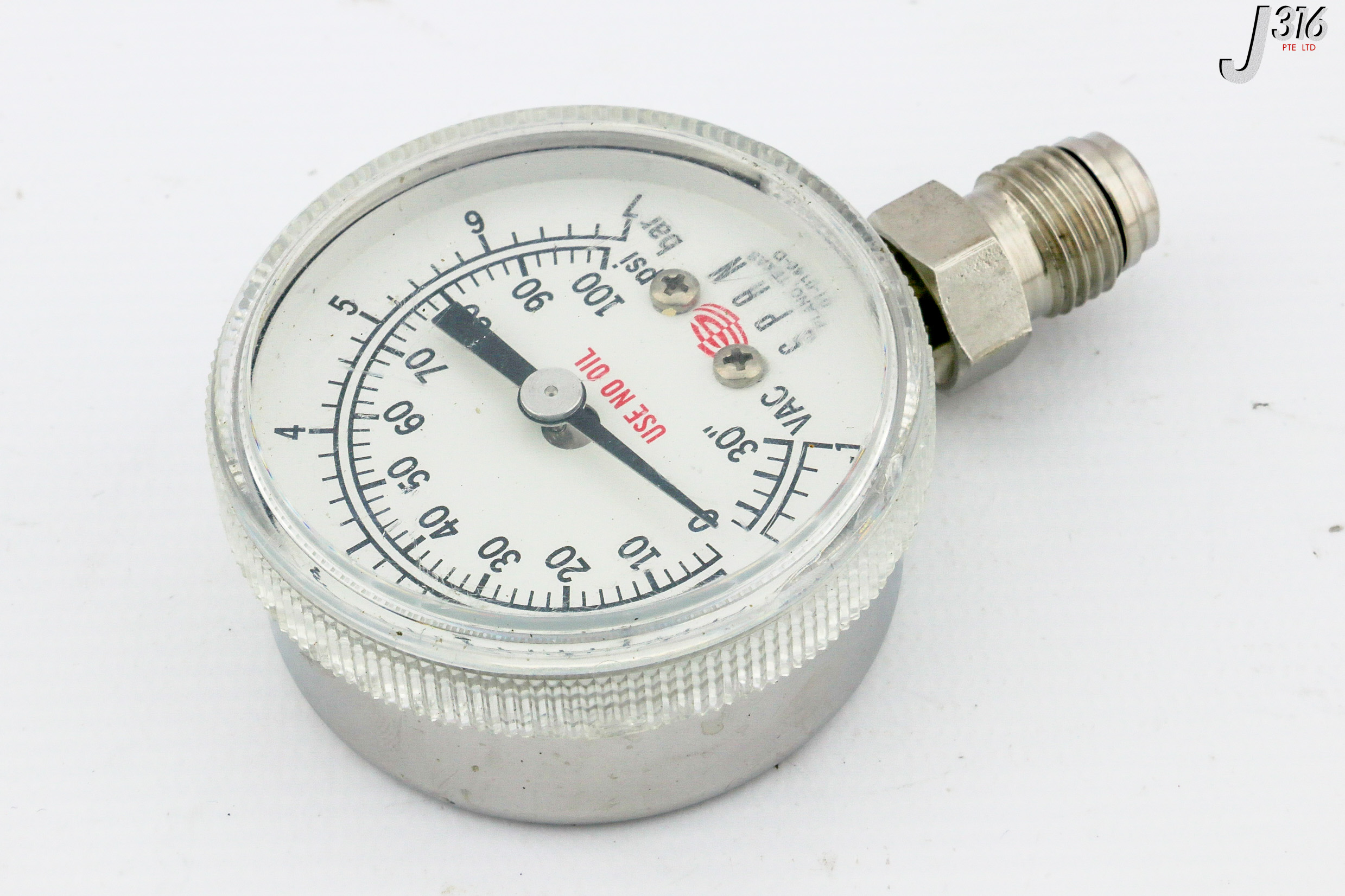 専用2 29433 SPAN PRESSURE GAUGE, -30 - 100 PSI 01-0140-D | eBay